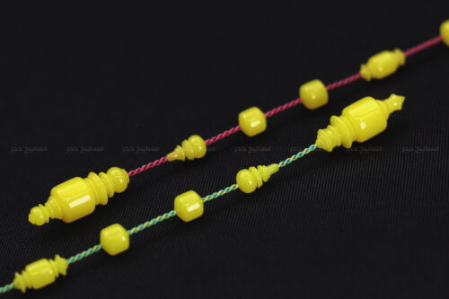 مسباح كرة بولنج صفراء صب قديم