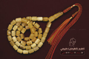 كهرم (كهرمان) طبيعي