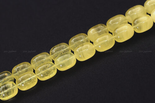 كهرم (كهرمان) طبيعي حجر واحد