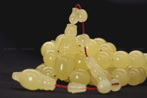 كهرم (كهرمان) طبيعي حجر واحد