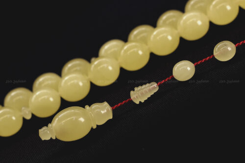 كهرم (كهرمان) طبيعي حجر واحد