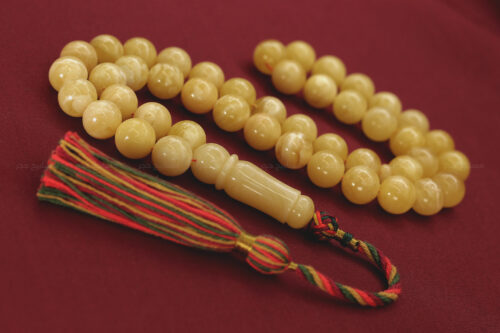 كهرم (كهرمان) طبيعي - كركوشة صوف