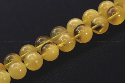 كهرم (كهرمان) طبيعي