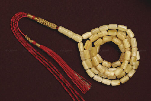 كهرم (كهرمان) طبيعي - حجم ناعم