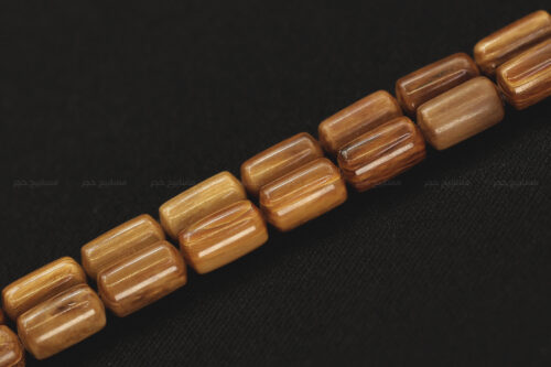 عاج الماموث مطعم بعاج الفيل (حجم ناعم)