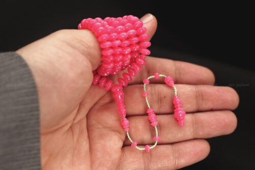 مساطر دومنة وردية صب قديم (تغليفة جزرية)