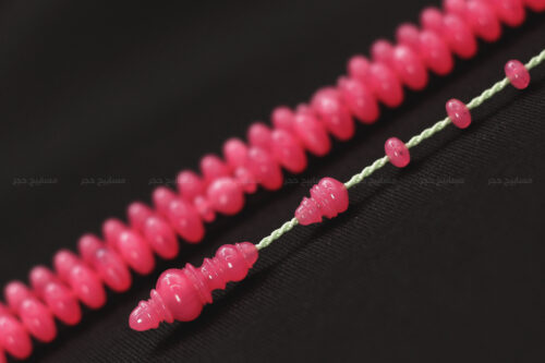 مساطر دومنة وردية صب قديم (تغليفة جزرية)