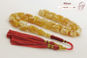 مستكة "جبس بعسل" مع كركوشة