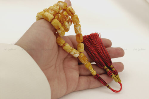 مستكة "جبس بعسل" مع كركوشة