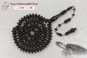 ترسة (ظهر سلحفاة بحرية) ذروي