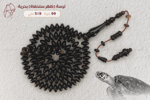 ترسة (ظهر سلحفاة بحرية) ذروي