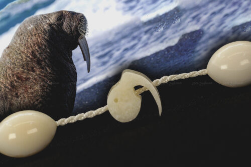 عاج حيوان الفظ (خراطة ونقش أوجور)