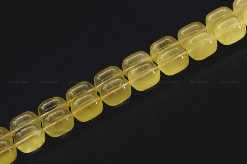 كهرم (كهرمان) طبيعي حجر واحد