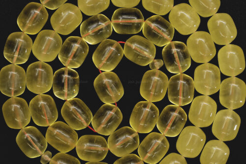 كهرم (كهرمان) طبيعي حجر واحد