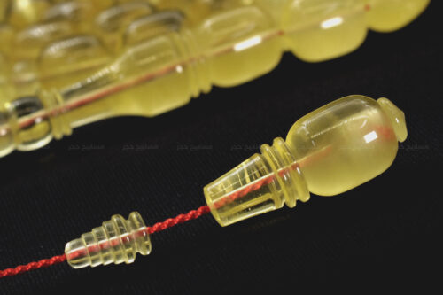 كهرم (كهرمان) طبيعي حجر واحد