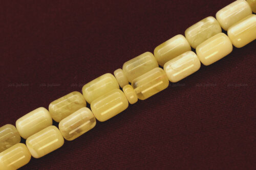 كهرم (كهرمان) طبيعي - حجم ناعم