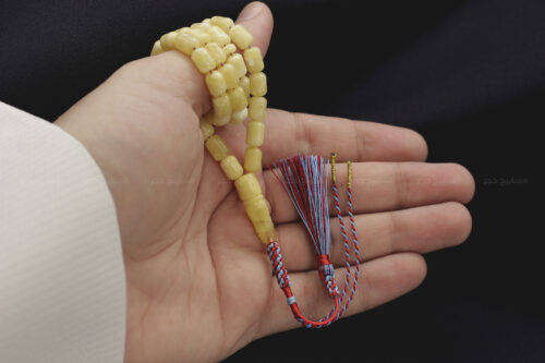 كهرم (كهرمان) طبيعي - حجم ناعم