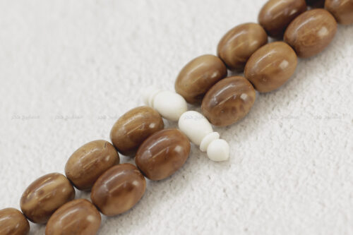 كوك مع عظم جامبو ٢ خشب ثمرة الكوك مع عظم الجمل (جامبو)