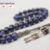 حجر اللازورد (Lapis Lazuli) مع فضة