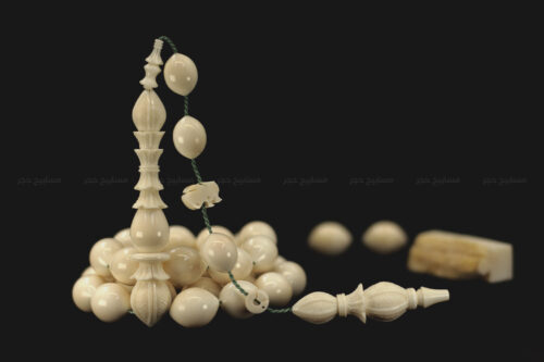 عاج فرس النهر (أصلب العاجيات السبعة) نقش سوبر