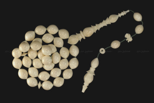 عاج فرس النهر (أصلب العاجيات السبعة) نقش سوبر