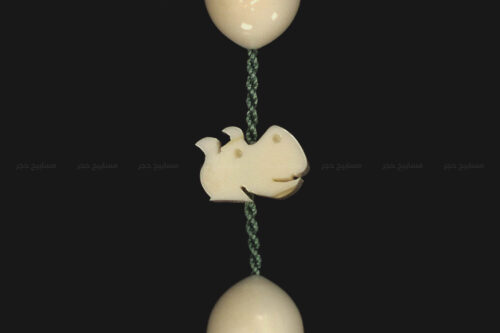 عاج فرس النهر (أصلب العاجيات السبعة) نقش سوبر