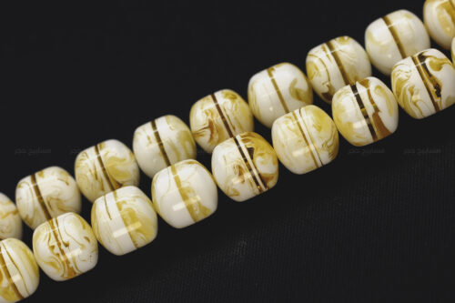 مستكة "جبس بعسل" مطوّق مع كركوشة