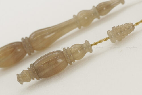 من أندر الخامات الطبيعية: قرن وحيد القرن - حجم ناعم