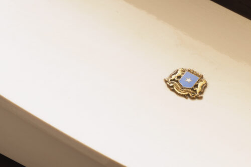 صندوق ملكي أنتيك مصنوع بالكامل من عاج الفيل