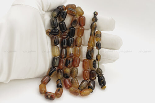 قرن جاموس معالج (شبيه الترسة)