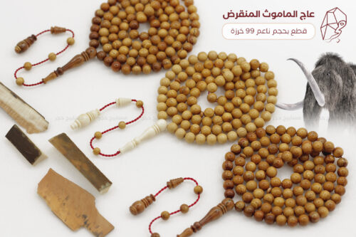 عاج الماموث المنقرض (حجم ناعم)