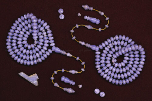 مساطر دومنة صب قديم (لون خزامي)