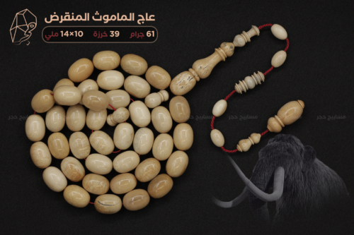 عاج الماموث المنقرض