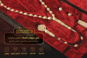 عاج حيوان الفظ نقش سوبر ( خراطة الأسطى التركي أوجوز)