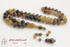 قرن جاموس معالج (شبيه الترسة)