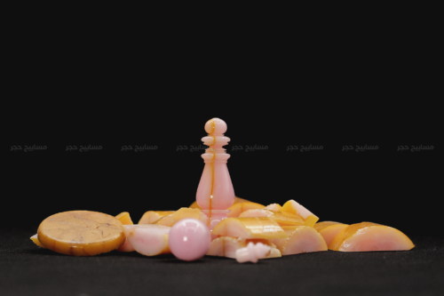 بكلايت صب قديم مكرك بتغليفة جزرية - خراطة: يوسف جمال