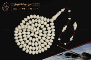 أندر وأثمن العاجيات السبعة: عاج حوت الناروال Narwhal ivory (حجم ناعم)