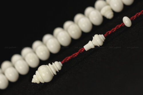 عاج حوت الناروال ناعم ي ٤ أندر وأثمن العاجيات السبعة: عاج حوت الناروال Narwhal ivory (حجم ناعم)