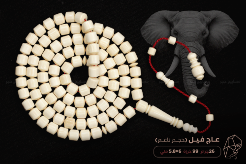 مسباح عاج الفيل - حجم ناعم
