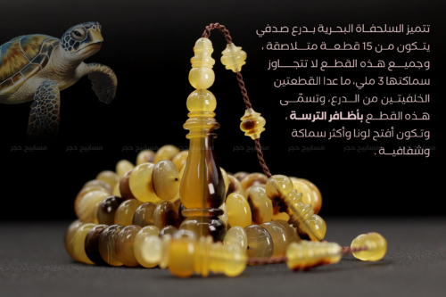 أظافر ترسة ( سلحفاة بحرية)