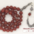 حجر عقيق (مع طقم فضة)