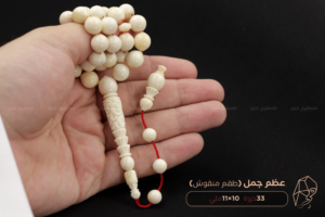 عظم جمل (طقم منقوش)