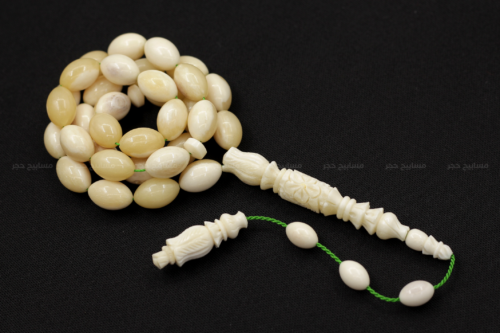 عظم جمل (طقم منقوش)