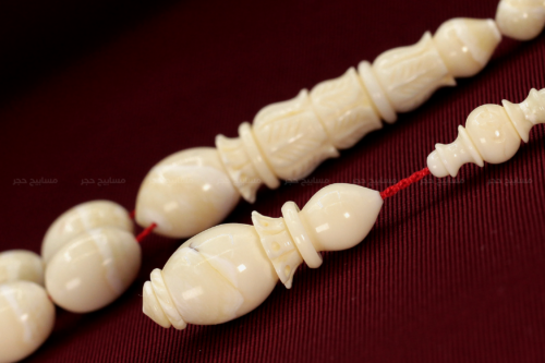 ناروال منوصف بيض حمام 5 copy أندر وأثمن العاجيات السبعة: عاج حوت الناروال Narwhal ivory